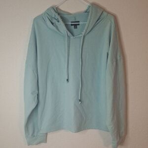 Poison Mushroom Light Blue Hoodie size S/M